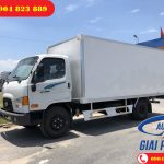 Hyundai 110S Thùng Kín Composite 7 Tấn Thành Công